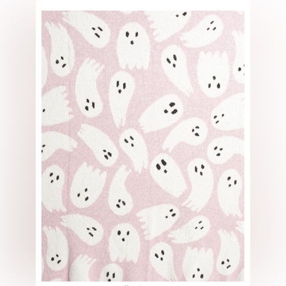 Pink Ghost Throw - Picture 2 of 2
